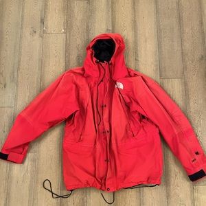 North face winter ski / snowboard jacket.